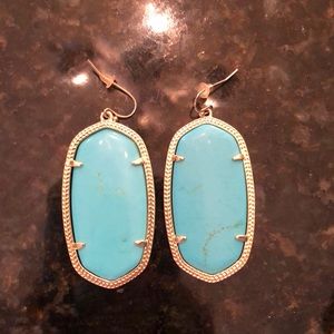 Kendra Scott Danielle turquoise